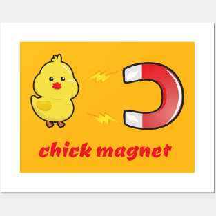 Chick Magnet Posters and Art